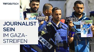 Journalist sein im Gazastreifen [upl. by Dorelia]