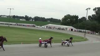 Nappanee Raceway 62824 Watch It Happen wins in 1043 [upl. by Assilac384]