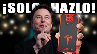 Elon Musk ACABA DE REVELAR Cómo Comprar El Teléfono Tesla Model Pi AHORA [upl. by Ytsenoh336]