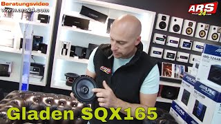 Lautsprecher mit richtig Power und gutem Klang  Gladen SQX165  Review  ARS24 [upl. by Paik666]