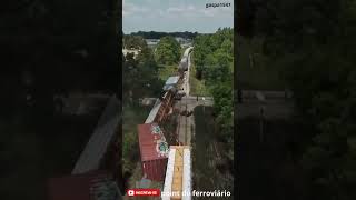 Videos de descarrilamento ferroviario shorts trains ferrovia [upl. by Naimerej]