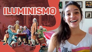 Resumo de História  ILUMINISMO Débora Aladim [upl. by Dadelos]