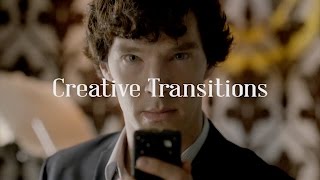 Sherlock  How Creative Transitions Improve Storytelling [upl. by Vasili508]