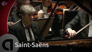 SaintSaëns Piano Concerto No5  Thibaudet  Concertgebouw Orchestra  Live Concert HD [upl. by Aelaza]