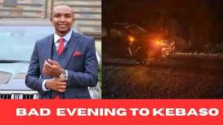 Sad news Morara Kebaso involved in road accident in Embu [upl. by Adamok399]