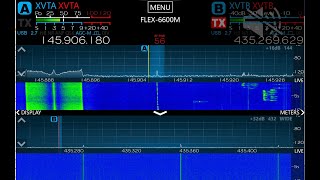 Using a FlexRadio 6600 for Satellite work [upl. by Lear]