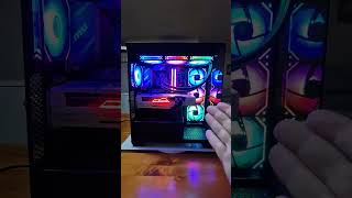 CORSAIR 3500X AND Mars Gaming MFLINKFINITYKIT [upl. by Olmsted]