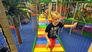 Fun Indoor Playground for Family and Kids at Leos Lekland [upl. by Parks]