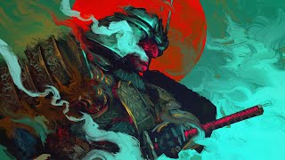 RED SAMURAI  Best Epic Heroic Orchestral Music  1Hour Powerful Emotional Japanese Music [upl. by Alleunamme]