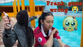 katba dang leh prank Shah bret ei ka mobile ha um 🤣 PRANK GONE WRONG 😡🤣 prank [upl. by Nollad378]