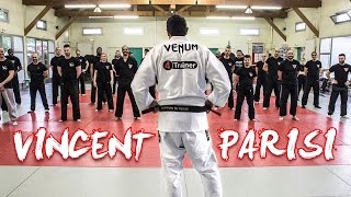 VINCENT PARISI  STAGE JUJITSU A LACADEMIE FRANCK ROPERS [upl. by Gib]