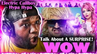 Electric Callboy  Hypa Hypa OFFICIAL VIDEO  Reaction [upl. by Eugaet]