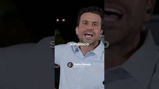 Pablo Marçal REVELA O RITUAL FEITO com o show da MADONNA NA GLOBO pablomarçal globo madonna [upl. by Doti]