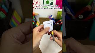 Cosas irritantes que a todos nos han pasado 🤯 tips craft art paper manualidades  Parte 1 [upl. by Selda73]