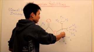 NMR Made Easy Part 5  Finding Complex Splitting  Organic Chemistry [upl. by Nett]