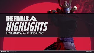 THE FINALS  All It Takes Is Two  S3 Highlights [upl. by Aliahs]