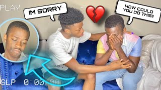 IM NOT GAY ANYMORE💔PRANK Bad Idea [upl. by Freya]