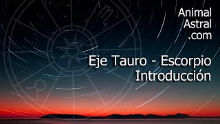 Introducción Tauro  Escorpio Aprende astrología en Animalastralcom tauro escorpio astrologia [upl. by Nizam]