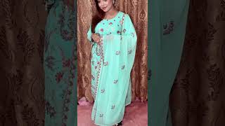 Trendy Collection in Bangladesh dress গর্জিয়াসথ্রিপিস fashion embroidereddress [upl. by Adaynek]