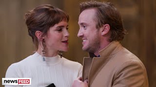 Emma Watson REVEALS Moment She Fell In Love With Harry Potters Tom Felton [upl. by Ehttam16]