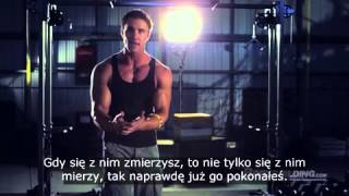 Greg Plitt  Zmierz się ze strachem [upl. by Inilam953]