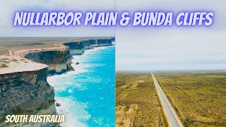 Nullarbor Plain and Bunda Cliffs [upl. by Noved]