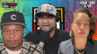 Paola Ramos Roy Wood Jr amp Pitch Clock with Mike Schur  The Dan Le Batard Show with Stugotz [upl. by Reel]