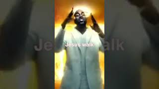 Kanye West  Jesus Walks Sped up [upl. by Selemas]