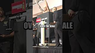 🤔Why Doesn’t the UFC Use Digital Scales⚖️ [upl. by Ahsilrac]