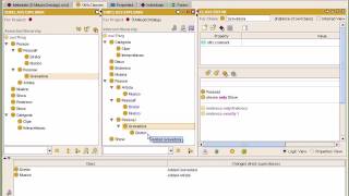 What is an Ontology Building and Inference Using The Stanford Protege tool Part I  10000 views [upl. by Lyj919]