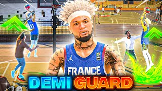 THIS NEW 64 2Way DEMI GUARD IS GAME BREAKING BEST BUILD IN NBA 2K25 [upl. by Octavus295]