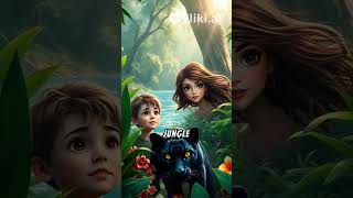 The Tragic Tale of Mowgli Lily amp Bagheera  jungle book whimsytalestv [upl. by Sheets]