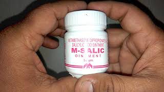 M SALIC Ointment Review M SALIC Ointment  Dermatitis Eczema की दवा [upl. by Enitsud]