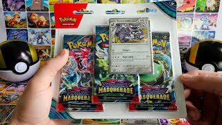 Opening Twilight Masquerade Pokemon Scarlet amp Violet 3Pack Blister Silent No talking [upl. by Marsh168]