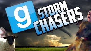 GMOD STORM CHASERS FUNNY MOMENTS  MY TORNADO [upl. by Giovanna]