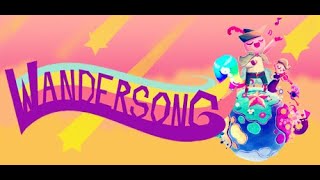 Wandersong Walkthrough Gameplay Full Game No Commentary [upl. by Viv]