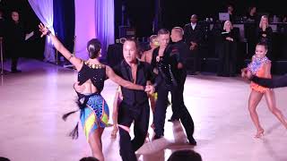 2020 Maryland Dancesport Open Professional American Mambo [upl. by Michell]