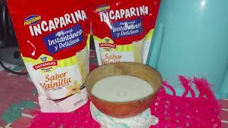 Atol de Incaparina Sabor Vainilla 😋 [upl. by Artair]