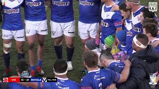 2019 John I Dent Cup  Major Semi Final  Tuggeranong Vikings v Canberra Royals [upl. by Eardna]