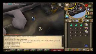 Runescape How to Get to Mage Arena amp Get God Staffs [upl. by Ursuline12]