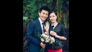 吴敏霞 Wu Minxia 感动答应，张效诚求婚成功！ [upl. by Sirraj]