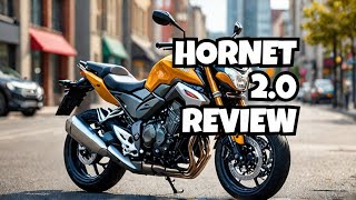 Honda Hornet 20 180cc Motorcycle Review [upl. by Naashom]