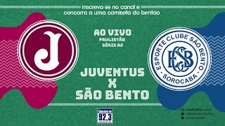 JUVENTUS X SÃO BENTO  PAULISTÃO A2 2024 [upl. by Sacks119]