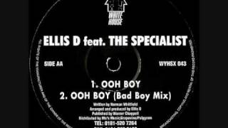 Ellis Dee feat The Specialist  Ooh Boy [upl. by Silvie965]