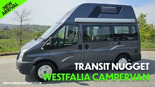 Explore Boundless Adventures Ford Transit Nugget Westfalia Campervan Tour [upl. by Greenlee849]