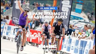 LA MARMOTTE GRANFONDO 2023  TEASER  16x9 [upl. by Rudelson]