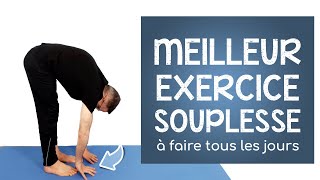 Le MEILLEUR exercice de souplesse que vous devriez faire tous les jours et soulager le mal de dos [upl. by Nibla]