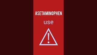 acetaminophen drug pain [upl. by Coopersmith231]