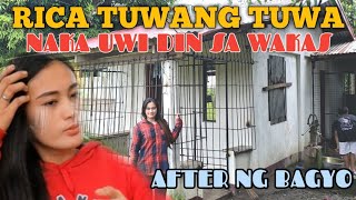 RICA TUWANG TUWA NAKA UWI DIN SA WAKAS MATAPUS ANG MGA BAGYO [upl. by Feilak]