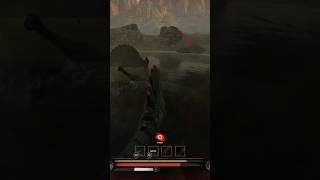 Fighting for Territory 😤 Path of Titans Spinosaurus Gameplay shorts pvp [upl. by Lalittah]